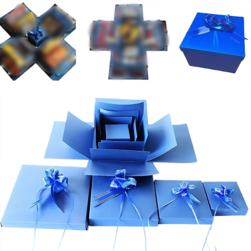 HeartFuse Explosionsbox — Entdecken Sie tiefe emotionale Verbindungen