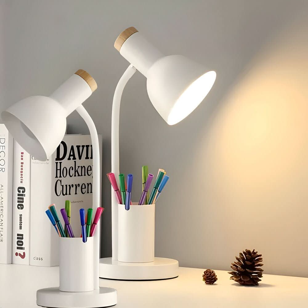 LumoNest LED Lampe — Fokuseret Lys, Rodfri