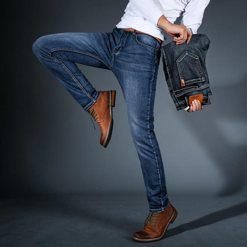 Asher - Premium Slim-Fit-Jeans mit Stretch für Männer