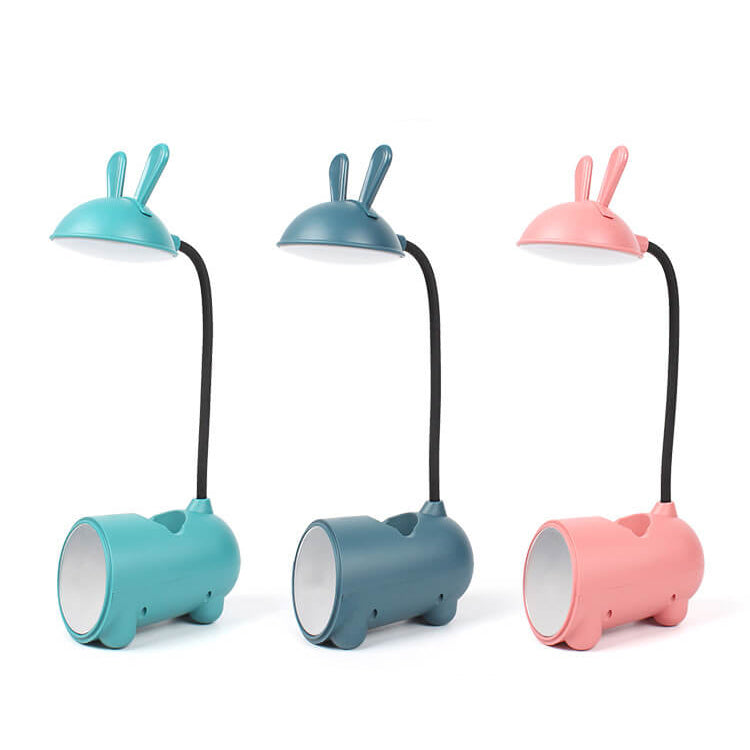 LumiRabbit - Kreative Kaninchen LED Touch USB Stifthalter Tischlampe