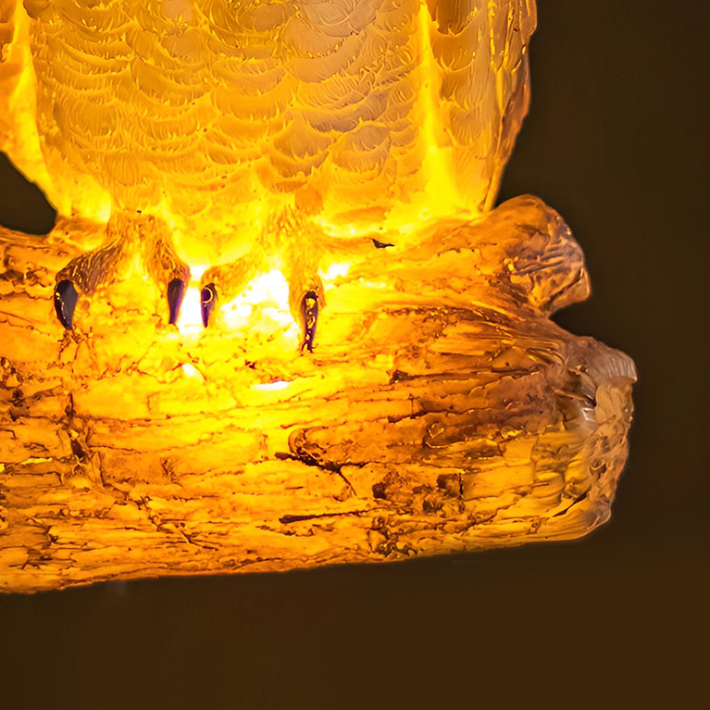 TierLicht - Wasserdichte LED-Außenlampe in Tierform mit Papageiendesign