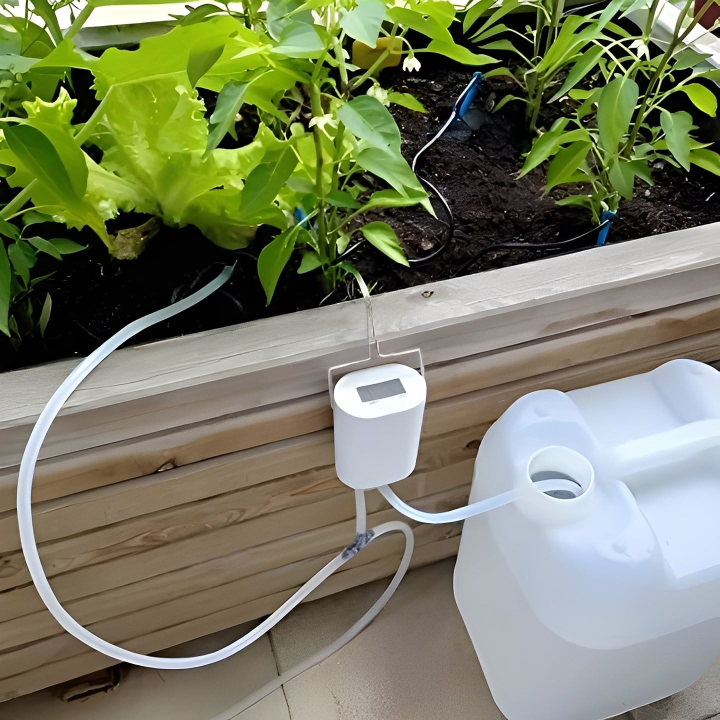 Automatische Bewässerungssteuerung für den Garten – für Blumen und Pflanzen – 8/4/2 Hauptsprinkler – Tropfbewässerungssystem – Gartenwerkzeuge