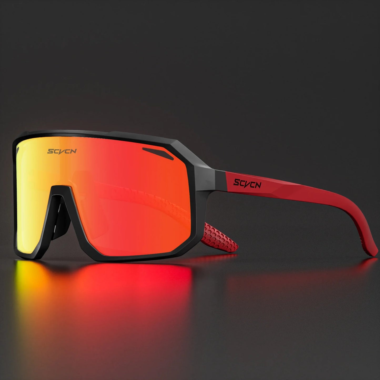 UV400 Leichtgewichtige und schlagfeste Fahrradbrille