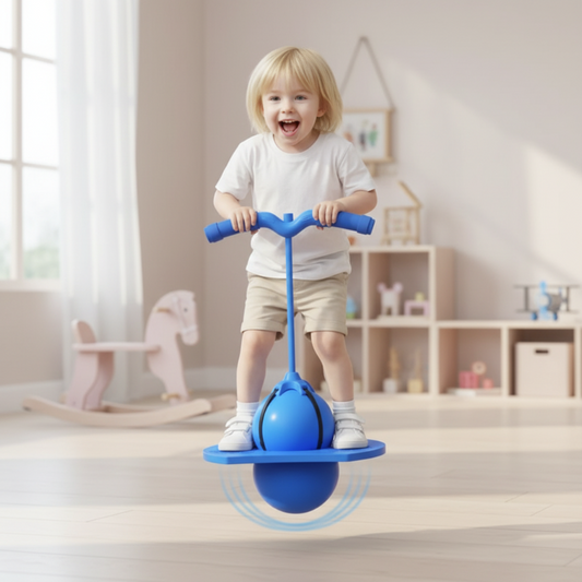 Bouncify Balancerende Hopper — Energize Fokus Leg