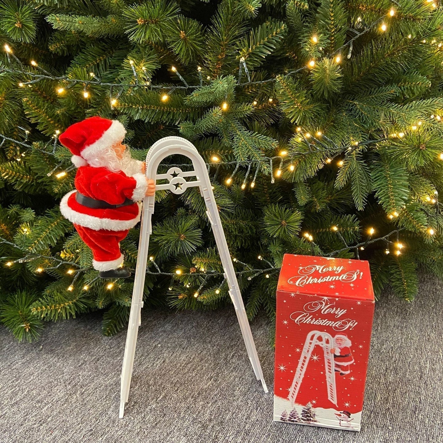 MerryClimb Weihnachtsmann – Verzaubernde Freude jedes Mal