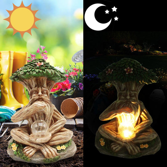 LumiDecor - LED Gartenskulptur: Dekoration und Beleuchtung