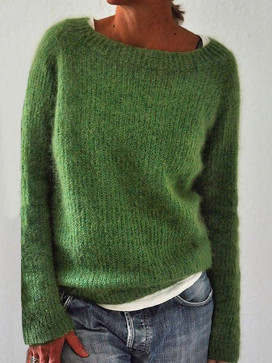 EleganceSoft - Damenpullover | Luxuriöse Wärme und stilvolles Design