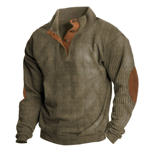 NoirKnits - Pullover mit Knöpfen | Zeitloser Stil und hoher Komfort für jeden Anlass