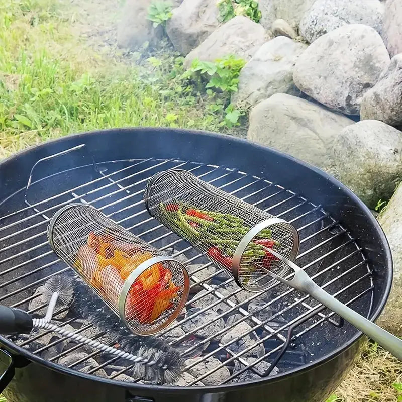 GrillMaster - BBQ Grillmeister - Grillkorb