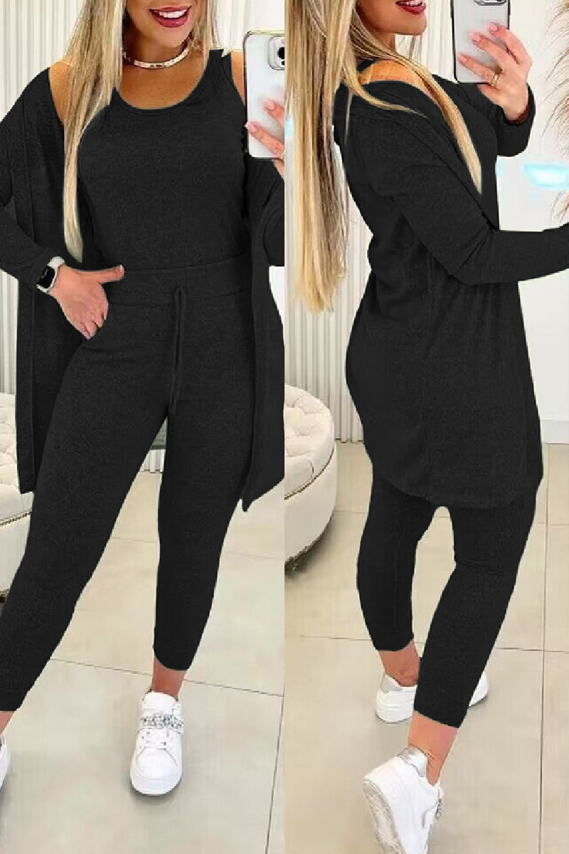 Amelia - Elegantes, luxuriöses 3-teiliges Set für Frauen