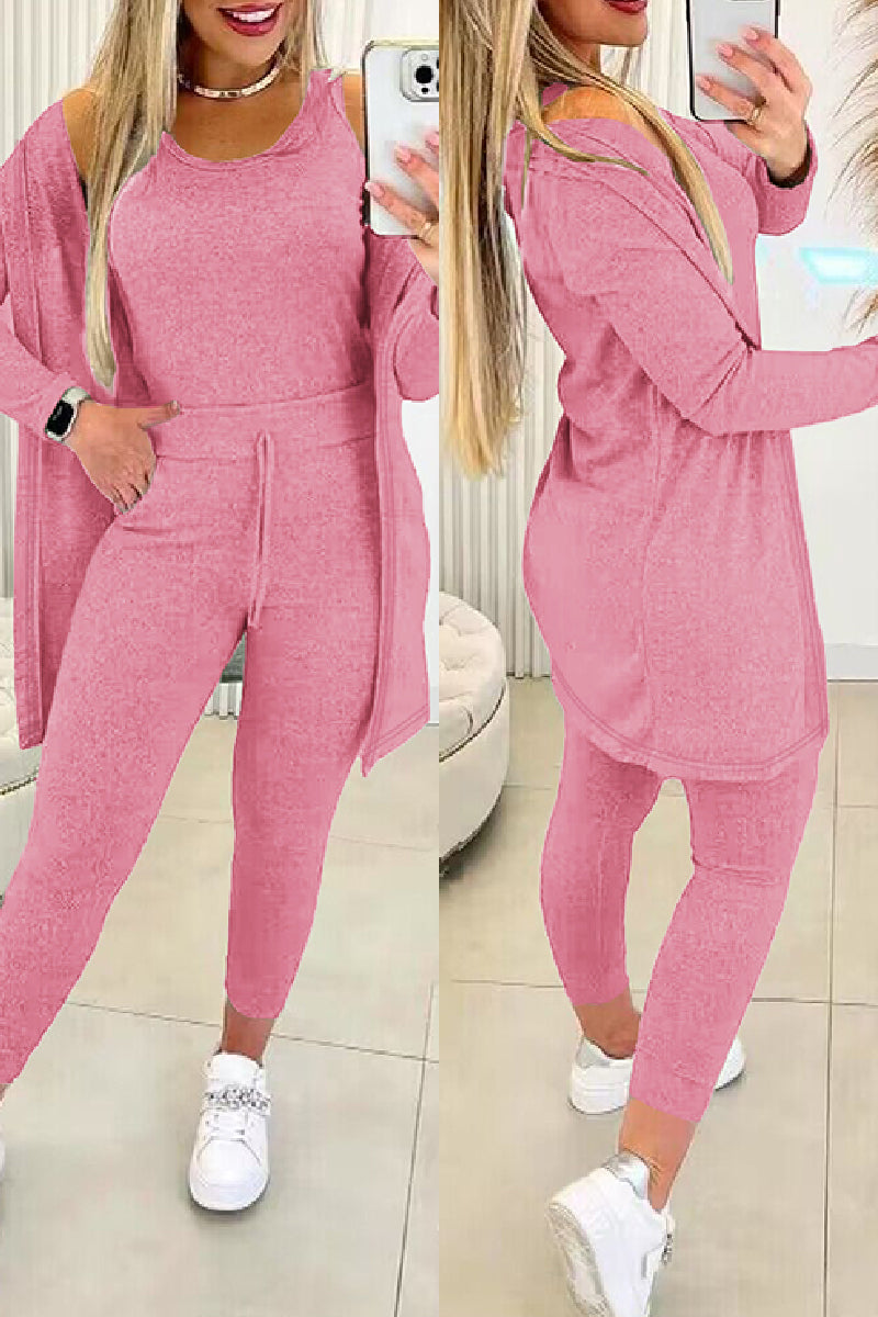 Amelia - Elegantes, luxuriöses 3-teiliges Set für Frauen