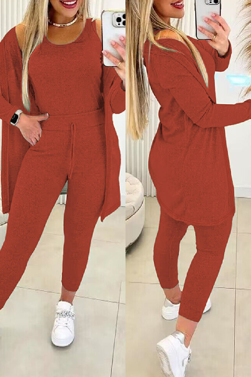 Amelia - Elegantes, luxuriöses 3-teiliges Set für Frauen