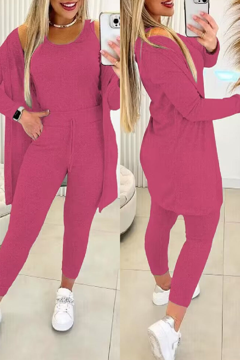 Amelia - Elegantes, luxuriöses 3-teiliges Set für Frauen