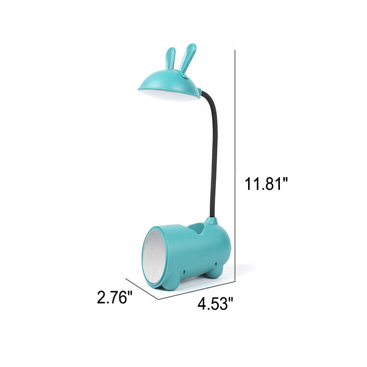 LumiRabbit - Kreative Kaninchen LED Touch USB Stifthalter Tischlampe