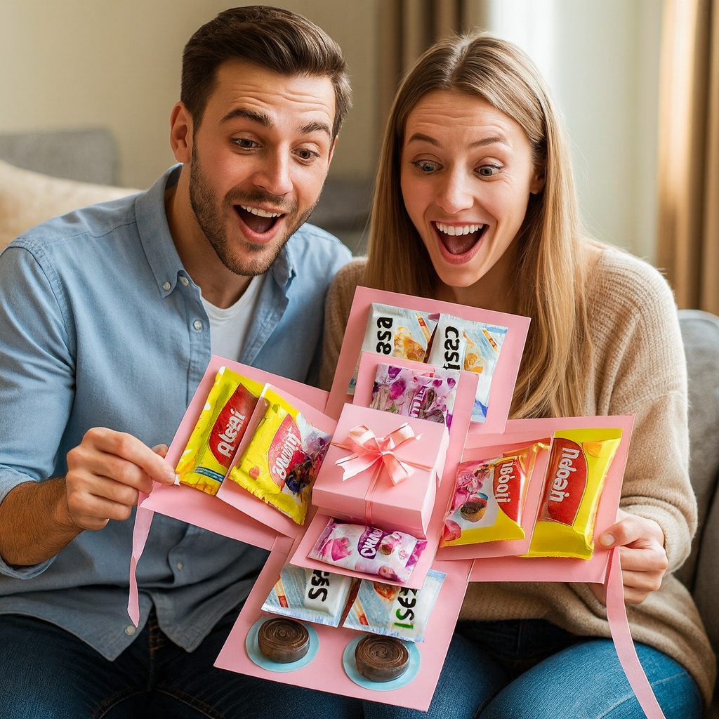 HeartFuse Explosionsbox — Entdecken Sie tiefe emotionale Verbindungen