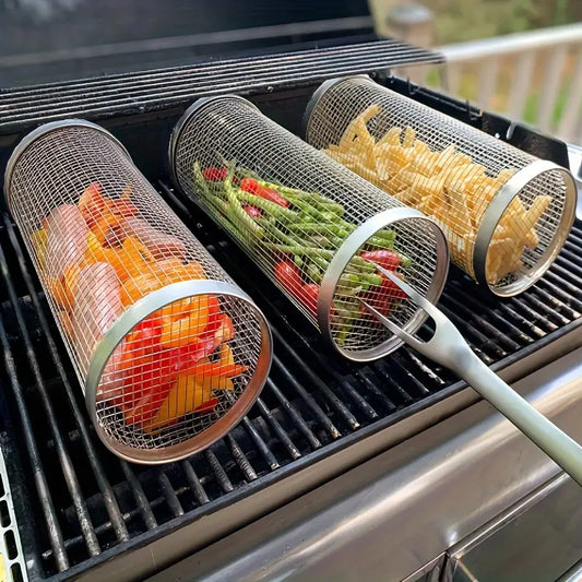 GrillMaster - BBQ Grillmeister - Grillkorb