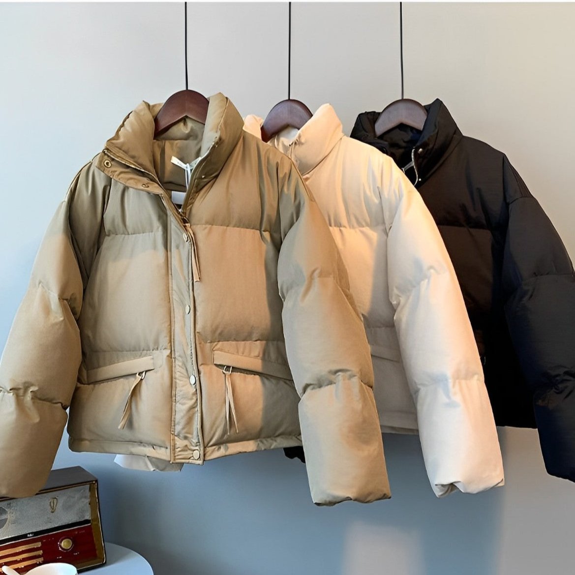 ComfyChic - Lässige Jacke für Frauen | Wärme und Stil für kalte Tage