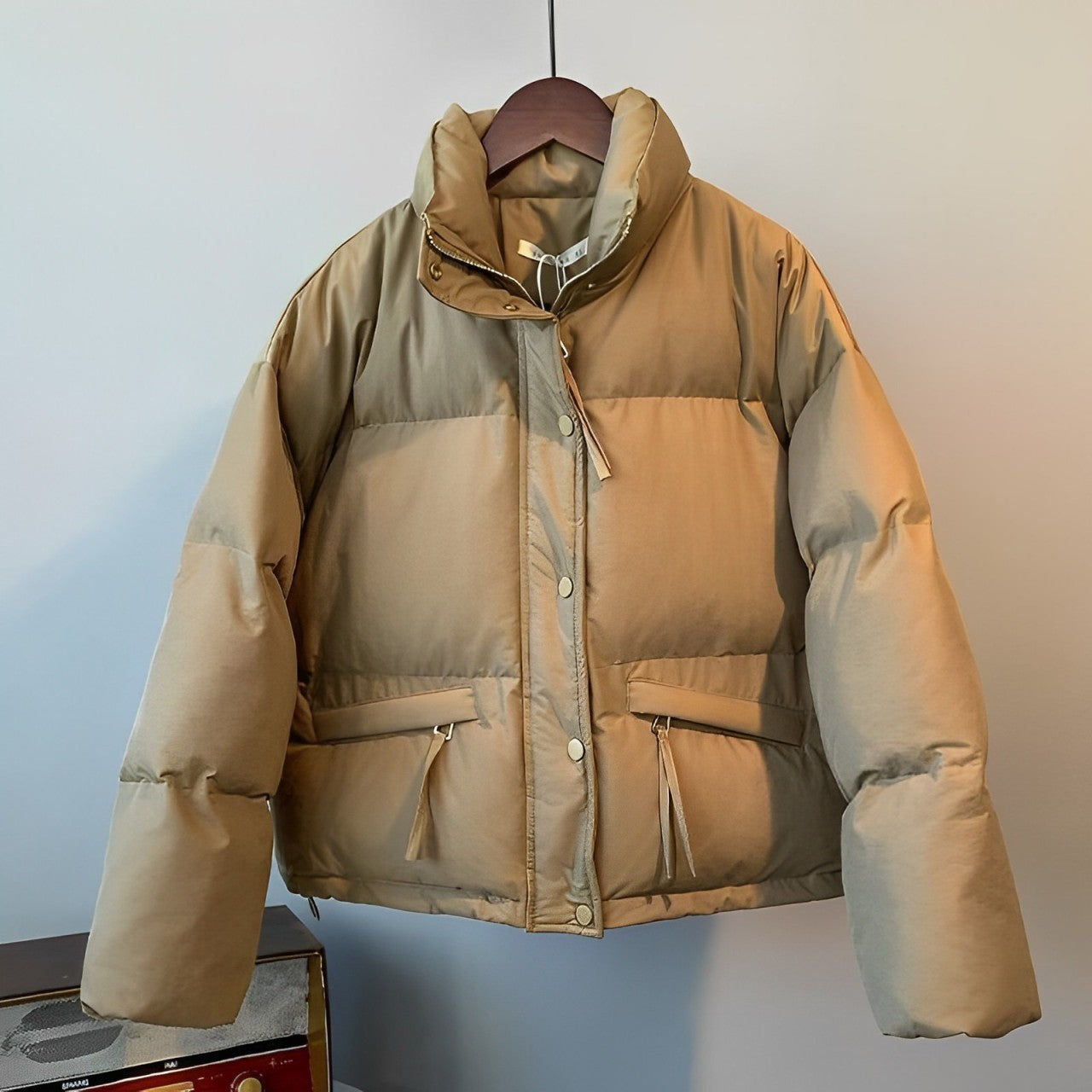 ComfyChic - Lässige Jacke für Frauen | Wärme und Stil für kalte Tage