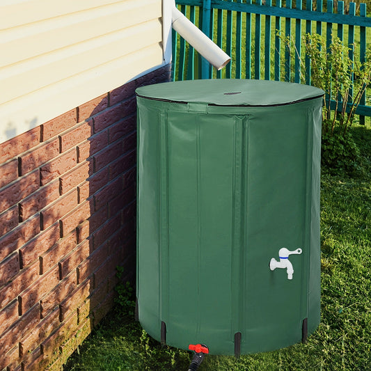 AquaFlex - Zusammenklappbarer Wassertank | 50L / 100L langlebiger PVC-Wassertank