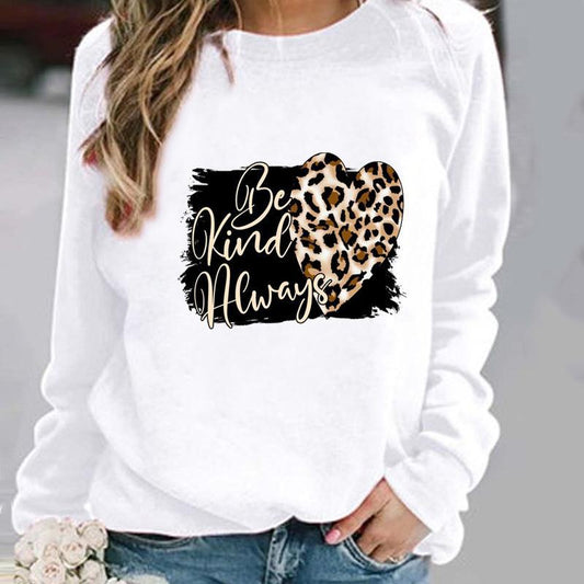 Rae - Sweatshirt mit Druck für Frauen | Komfort und Stil für jeden Anlass