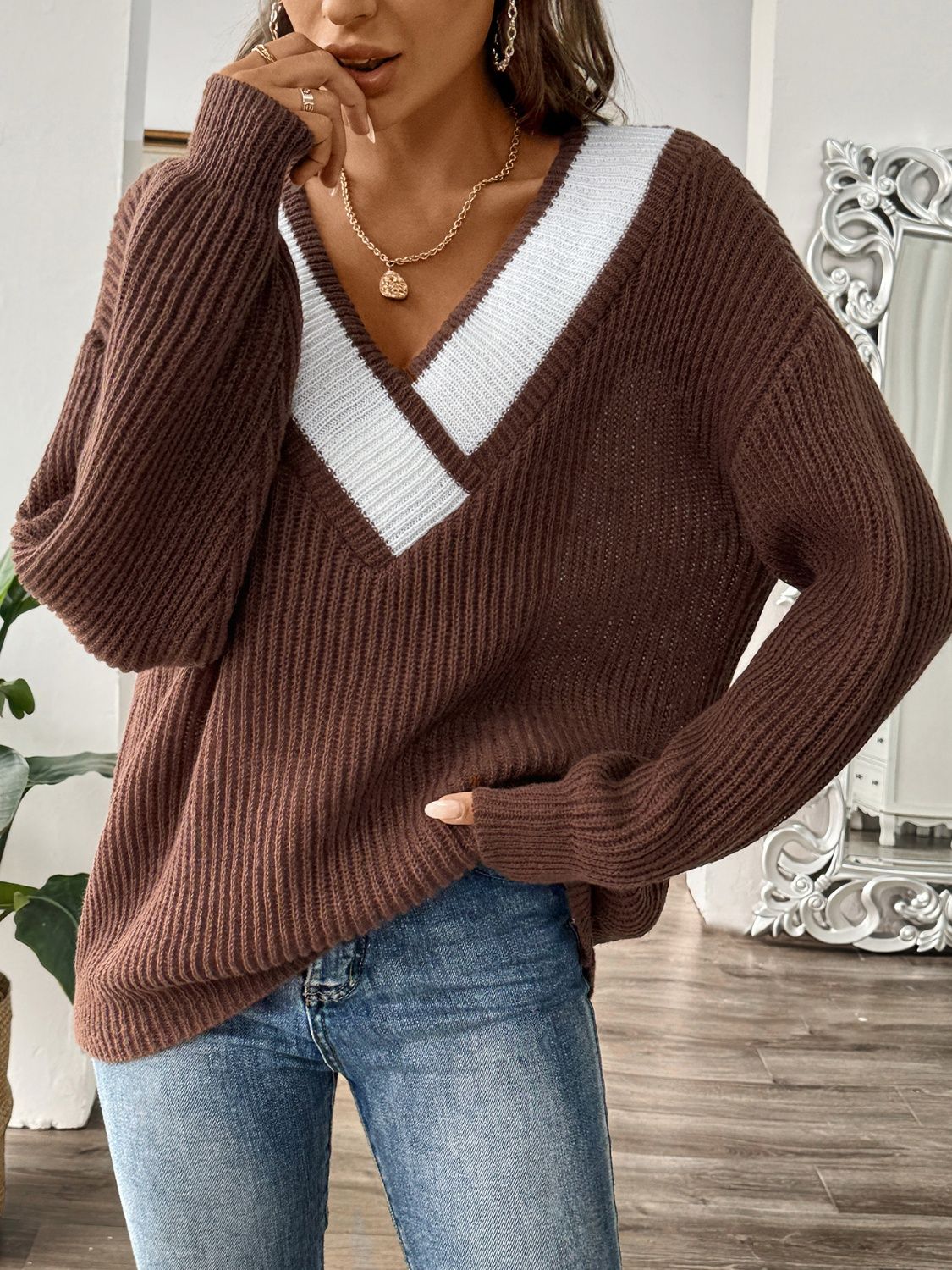 Raquel - Herbststrickpullover | Gemütlich und stilvoll für den Herbst