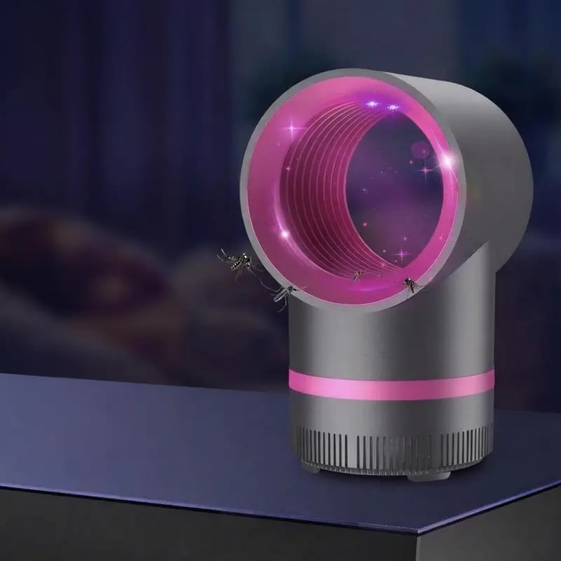 LuminaGuard Myggefælde Lampe — Fredelige Nætter, Bidfri