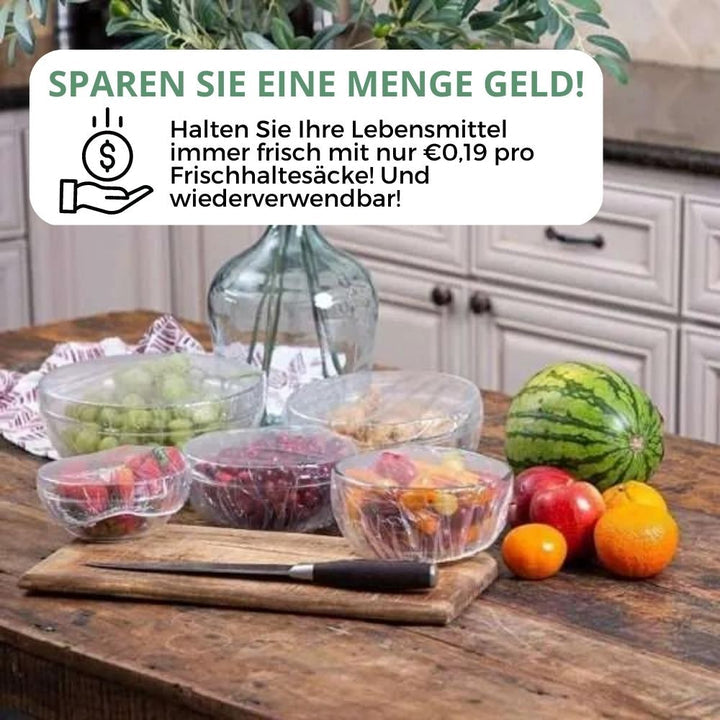 FlexSeal-Beutel — Frische eingeschlossen