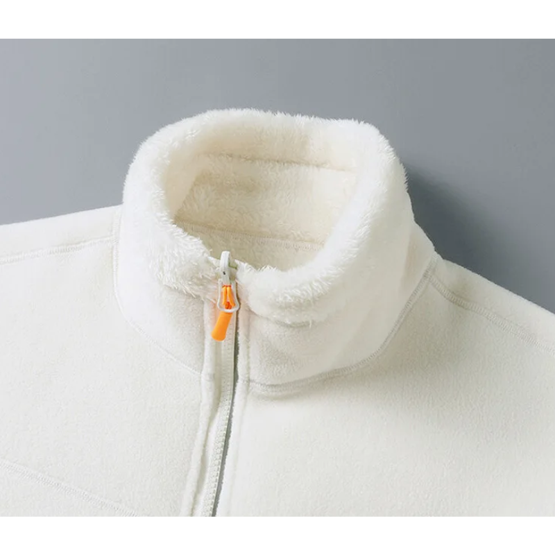 WarmElegance - Bequeme Fleecejacke für Frauen | Luxuriöse Wärme mit Stil