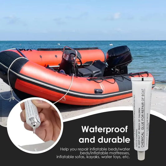 Wasserdichter Präzisionskleber zur PVC-Reparatur (30ml)