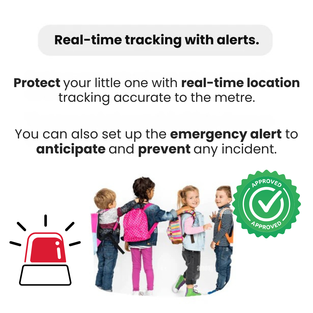 PulseGuard GPS-tracker — Find med det samme, altid sikker