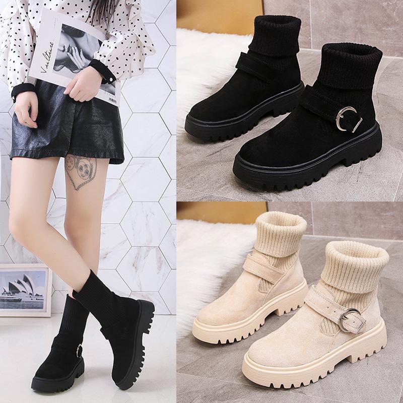 WinterStyle - Wintermode Ankle-Stiefel für Frauen | Warm und elegant für kalte Tage