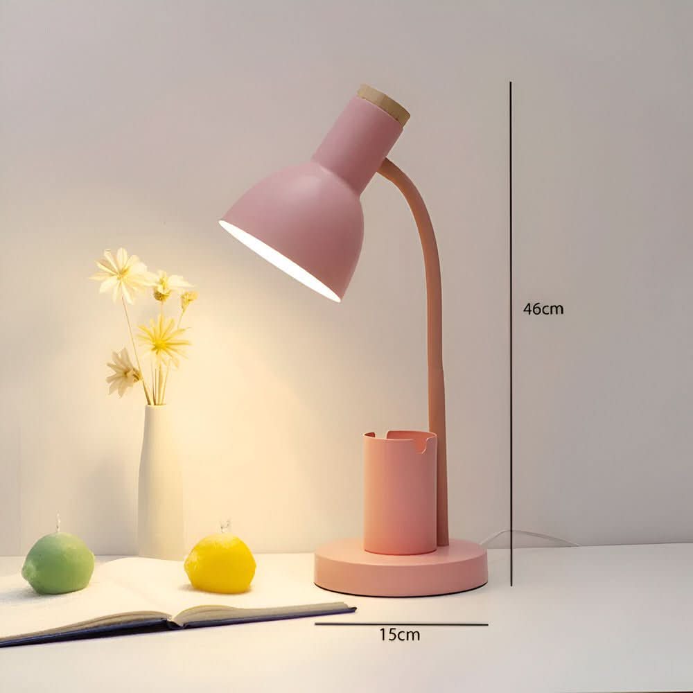 LumoNest LED Lampe — Fokuseret Lys, Rodfri