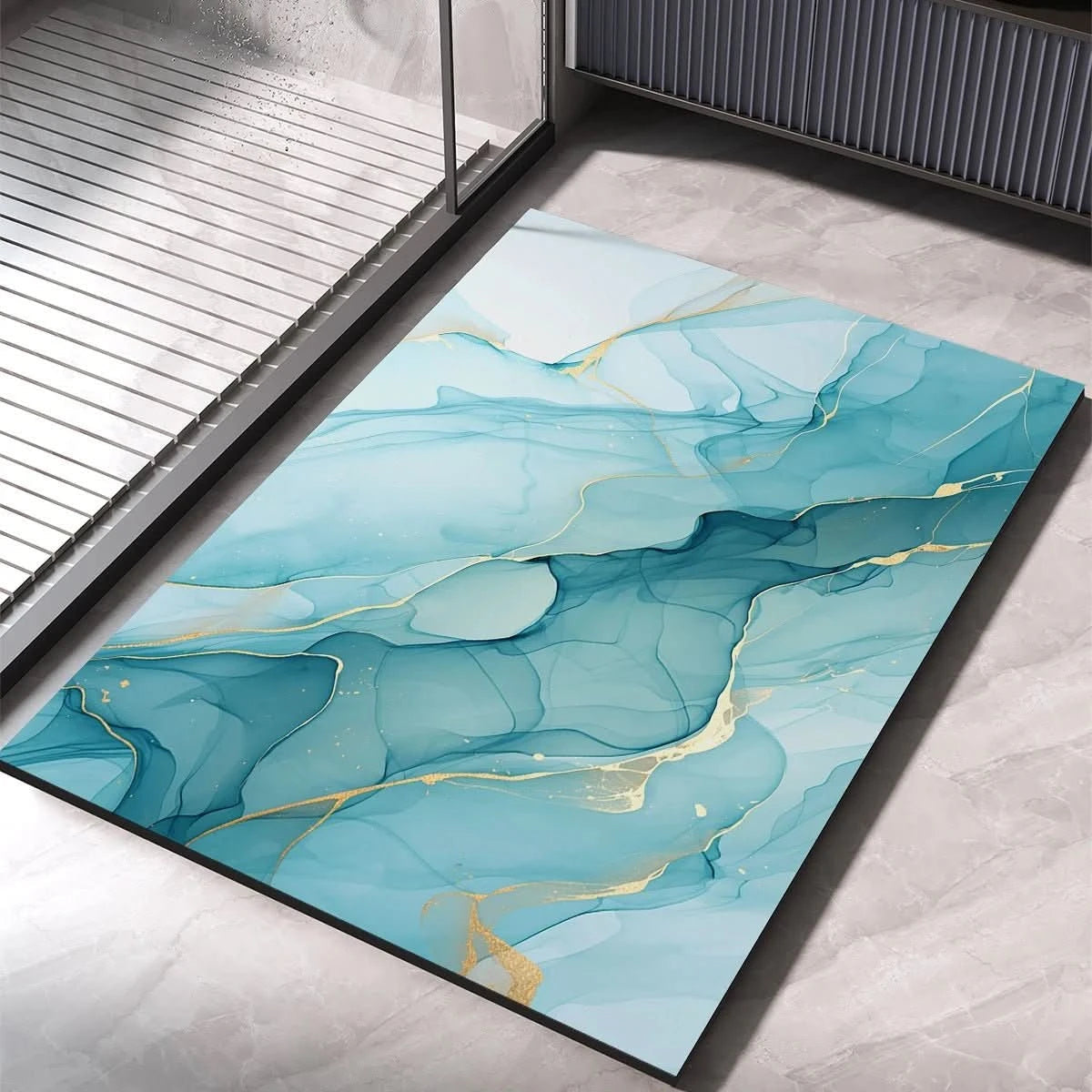 AquaGuard måtte —  Varig elegance med skridsikker beskyttelse