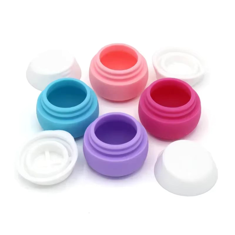 Kompakte auslaufsichere Silikon-Reiseflasche (20 ml)
