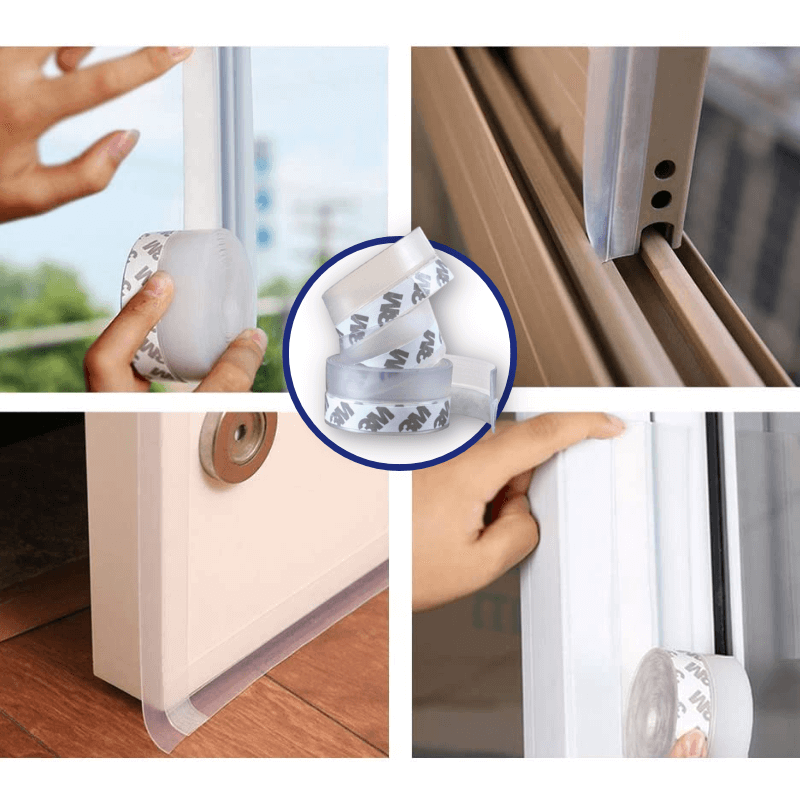 ThermoSeal - Draft Tape | Spar med lavere energiregninger