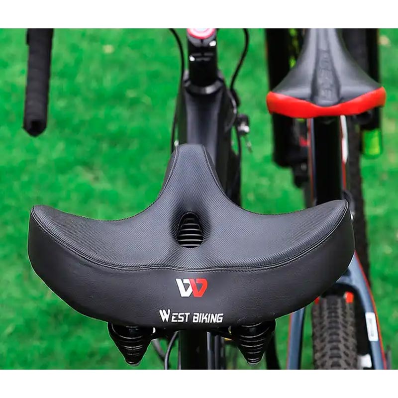 RideComfort - Bequemer Big Bottom-Fahrradsattel - Maximale Bequemlichkeit