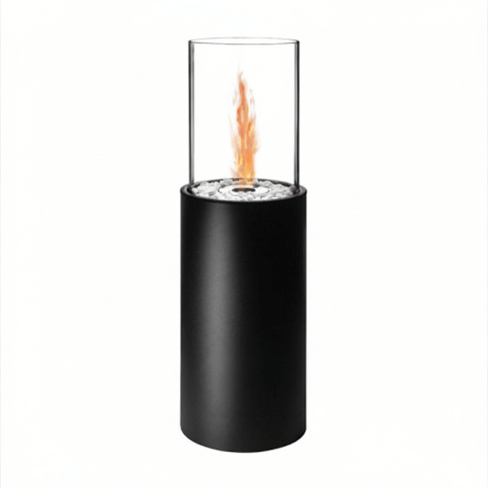FlameLuxe - Freistehender Bioethanol-Kamin