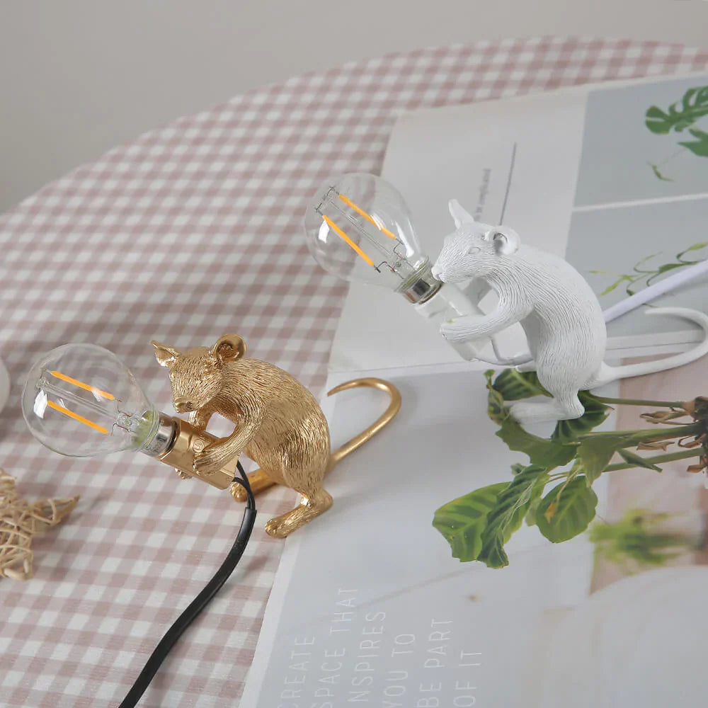 LumiMouse - Süße Maus-Tischlampe