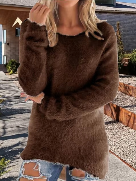 WoolGlam - Vintage Wollpullover | Elegante Wärme für kalte Tage