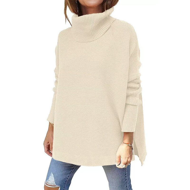 Velora - Rollkragenpullover | Eleganter Rollkragenpullover für Komfort und Stil