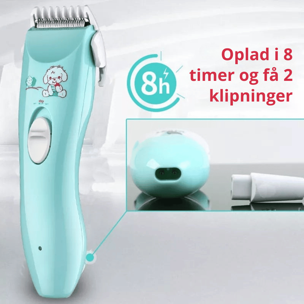 SilkaTrim — Geräuscharmer Haarschneider für Kinder | 50% RABATT