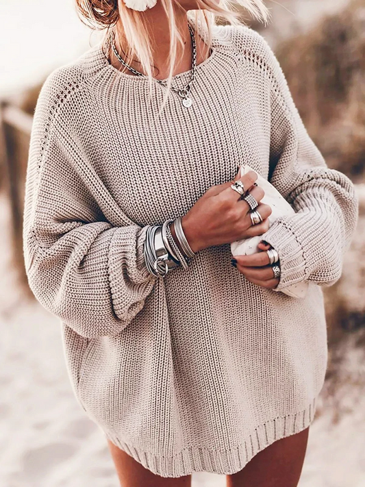 CozyChic - Locker sitzender Damenpullover | Ultimativer Komfort und Stil