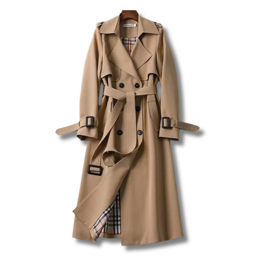 EleganzRain - Klassischer Trenchcoat | Vielseitiger Stil für jedes Wetter