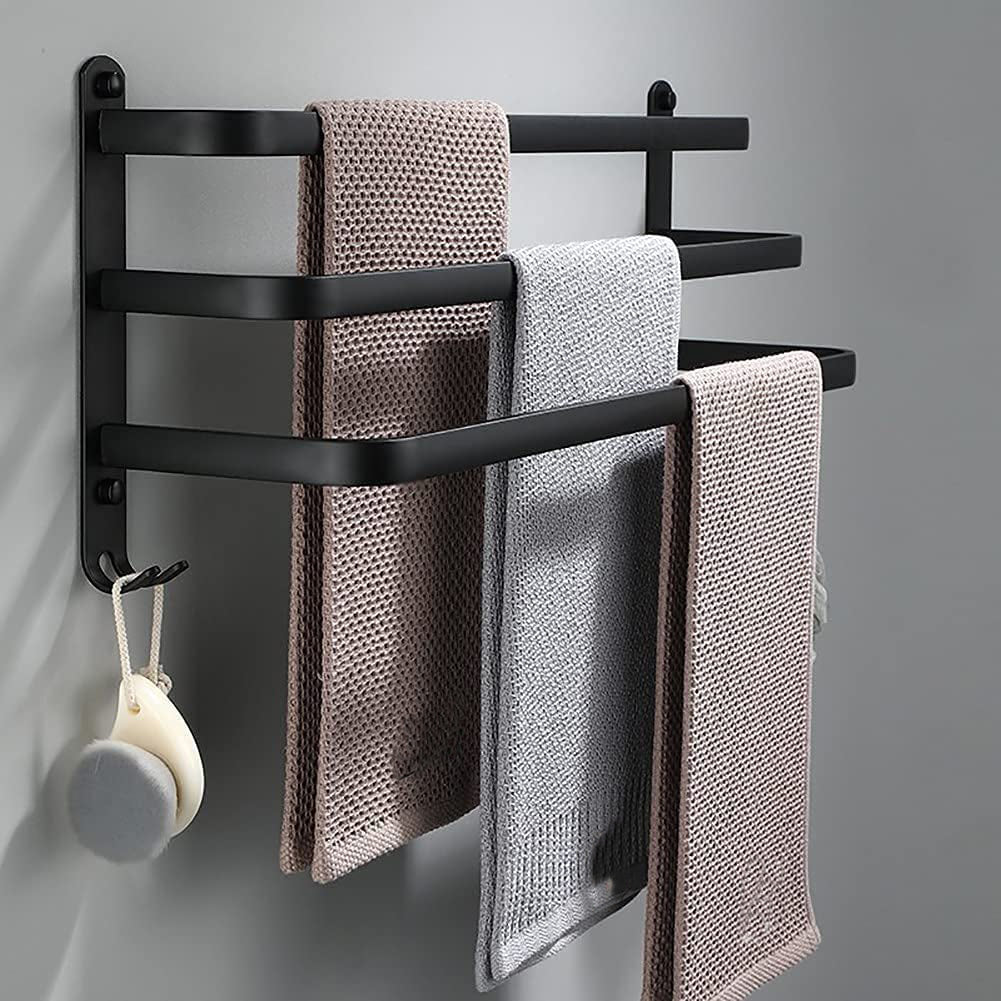 Feinpik - Handtuchstange mit Haken