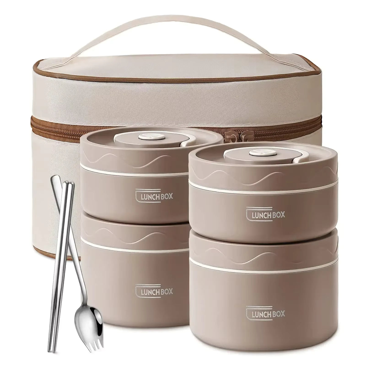 Vakuumisolierte Lunchbox aus rostfreiem Stahl 304