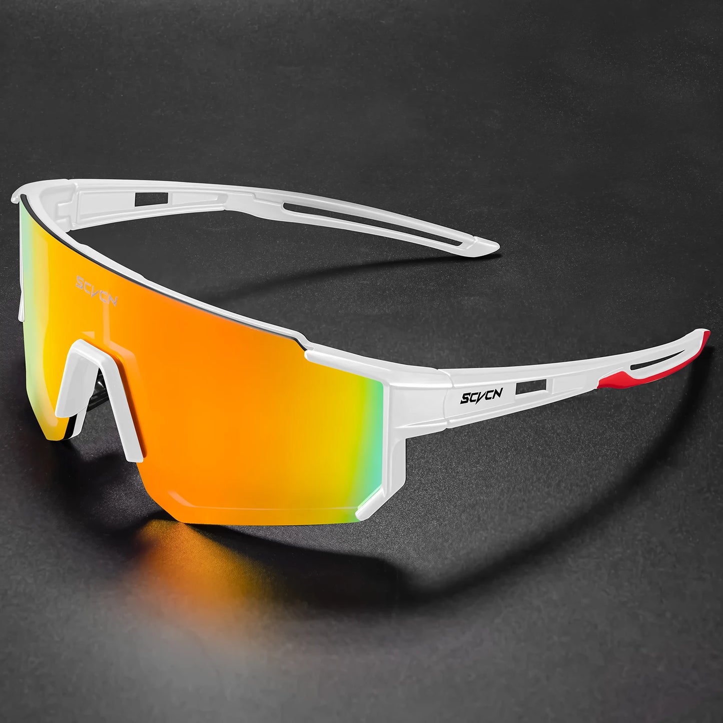 UV400 Leichtgewichtige und schlagfeste Fahrradbrille