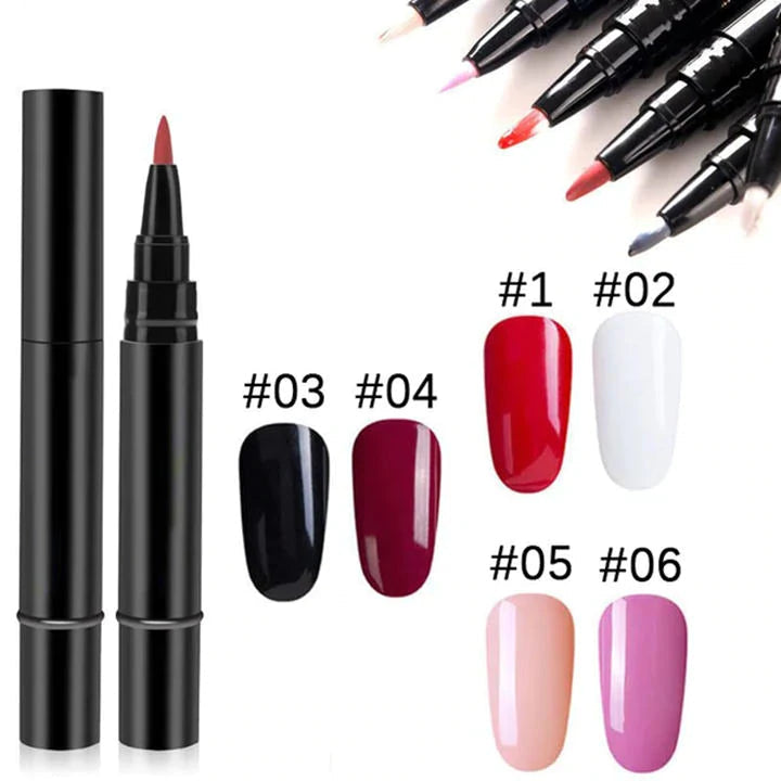 VelvetAura Gel Pen — Salon-perfekte negle hurtigt