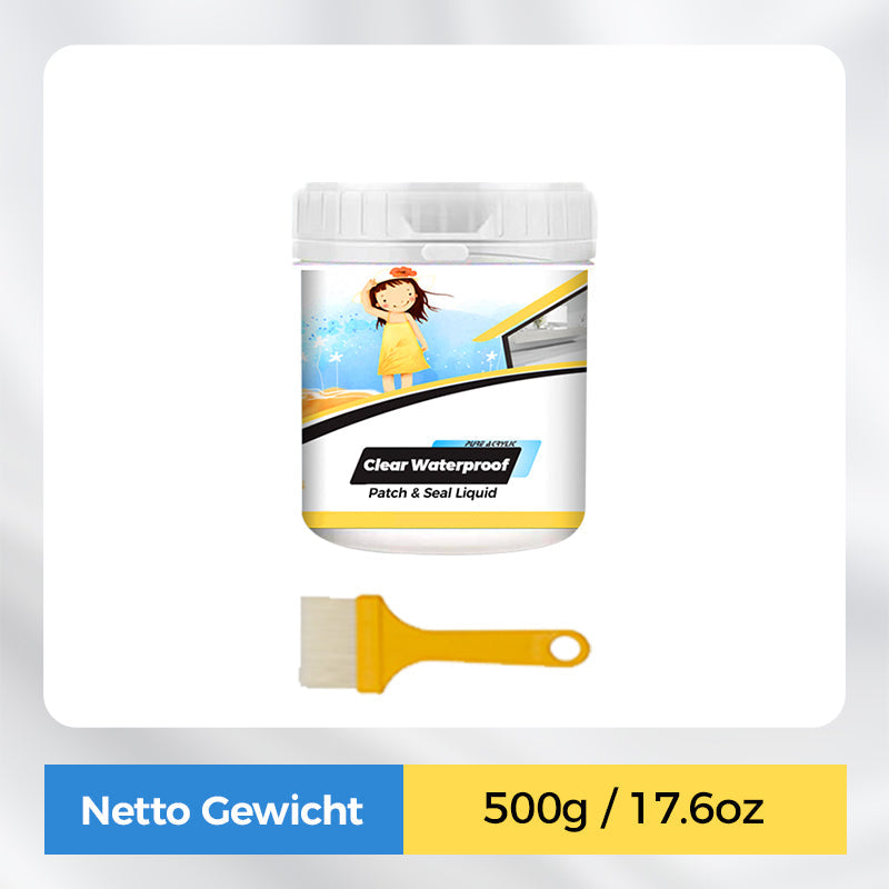 HydroGuard Transparente wasserdichte Beschichtung — Unsichtbarer schneller Schutz