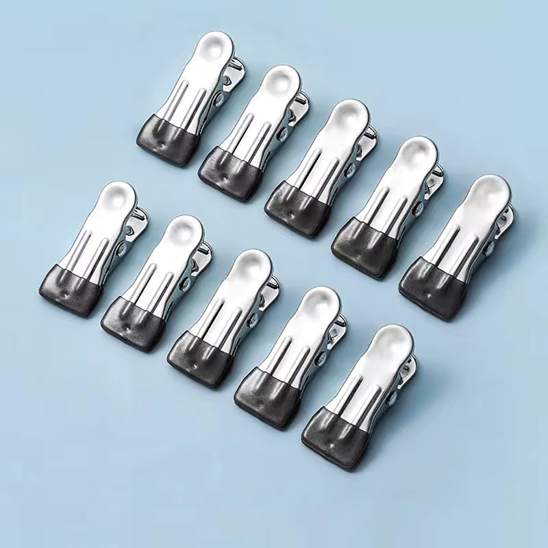 Langlebige rutschfeste Metallklammern zum Ledernähen (5er-Set)