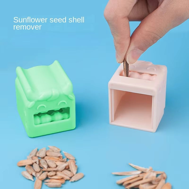 Automatischer handgehaltener Samenknacker (für Melonen- und Sonnenblumenkerne)